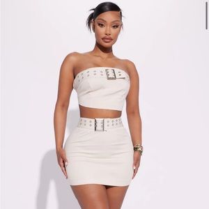 Very cute cream matching set